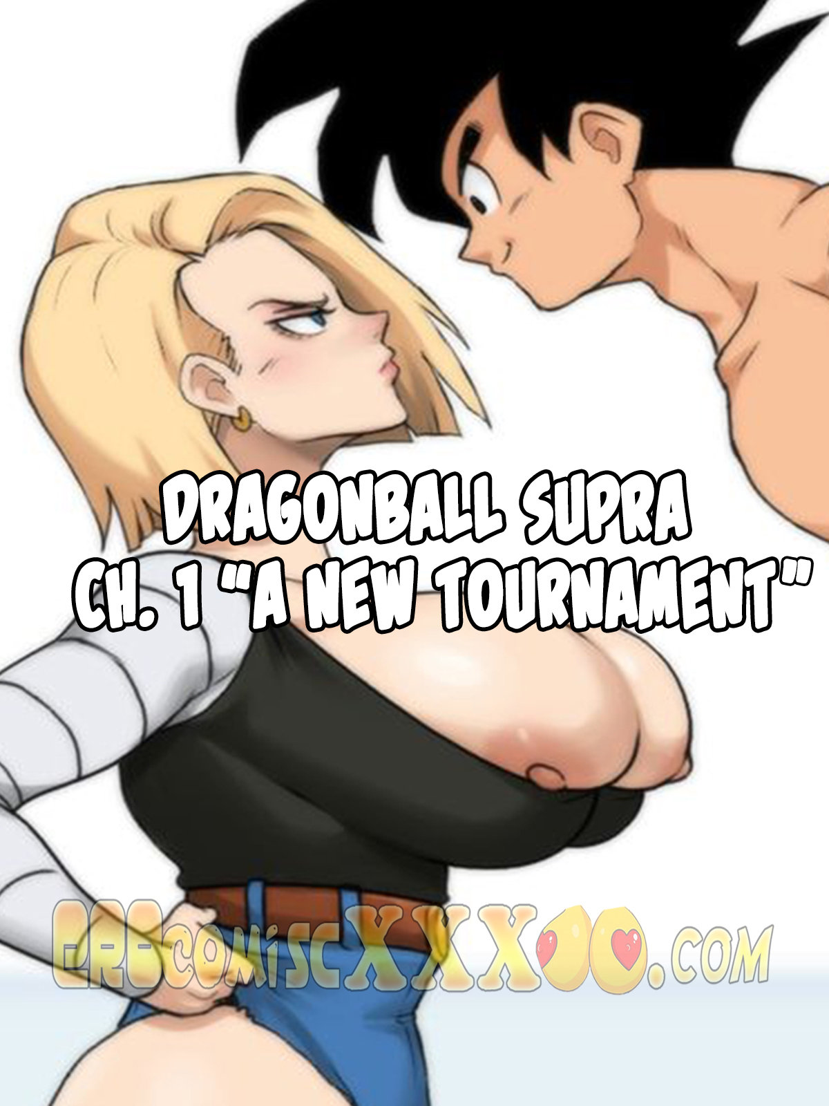 001 13 - DRAGONBALL SUPRA.  CH 1: “A NEW TOURNAMENT".