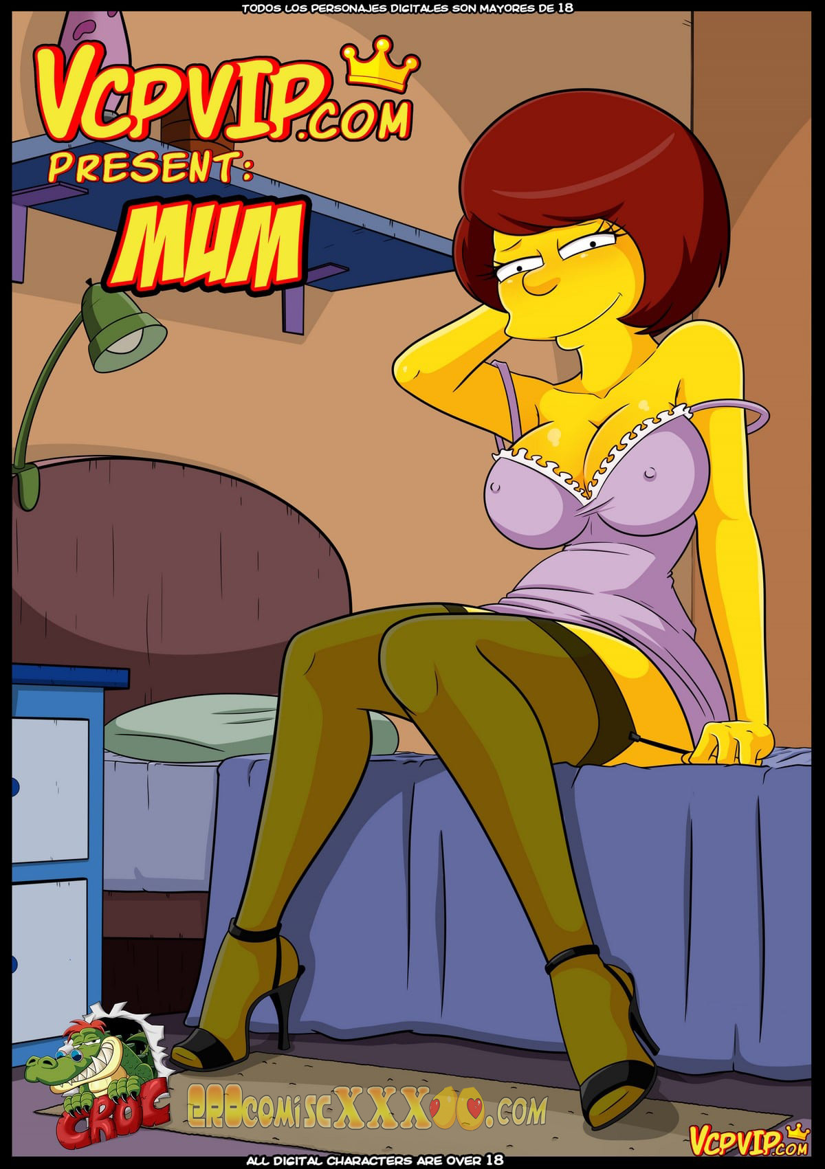 001 - Mama - Croc (The Simpsons).