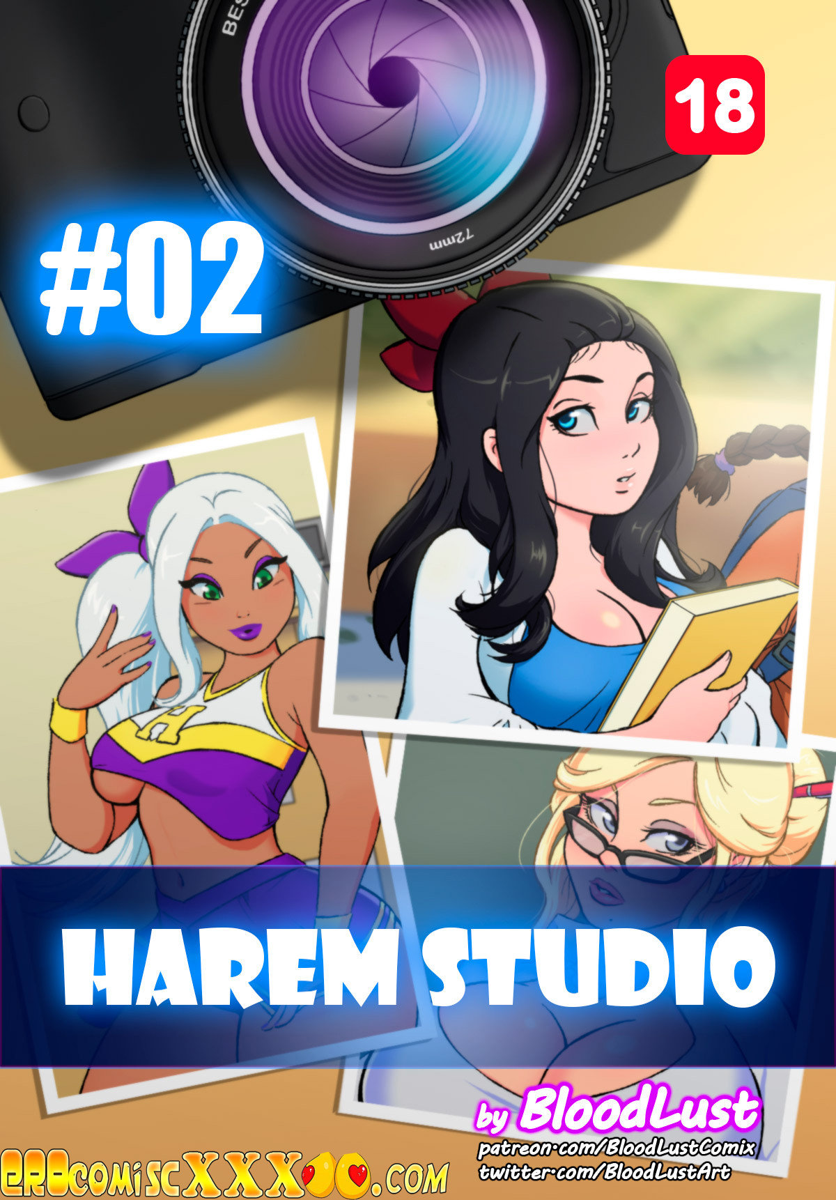 1 38 - HAREM STUDIO CH. 2 - BLOODLUST.