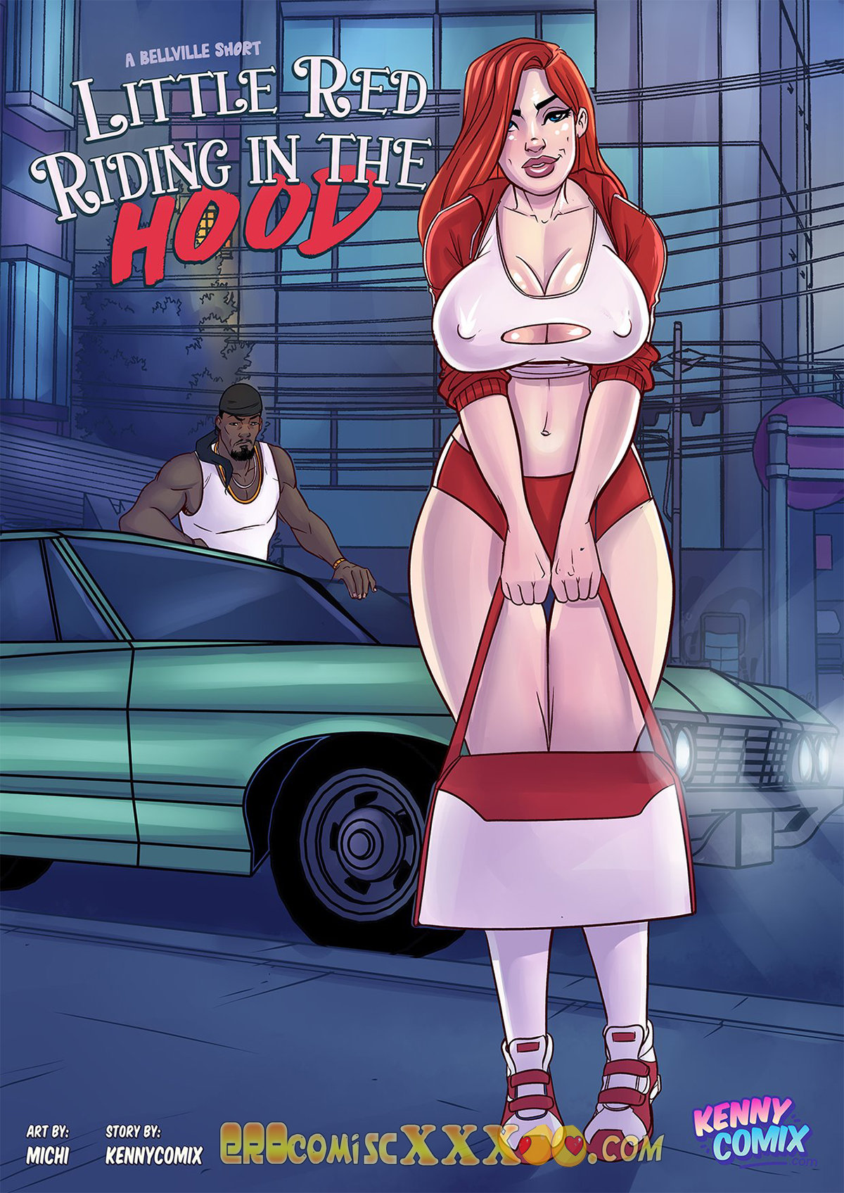 1 5 - LITTLE RED RIDING IN THE HOOD - KENNYCOMIX.