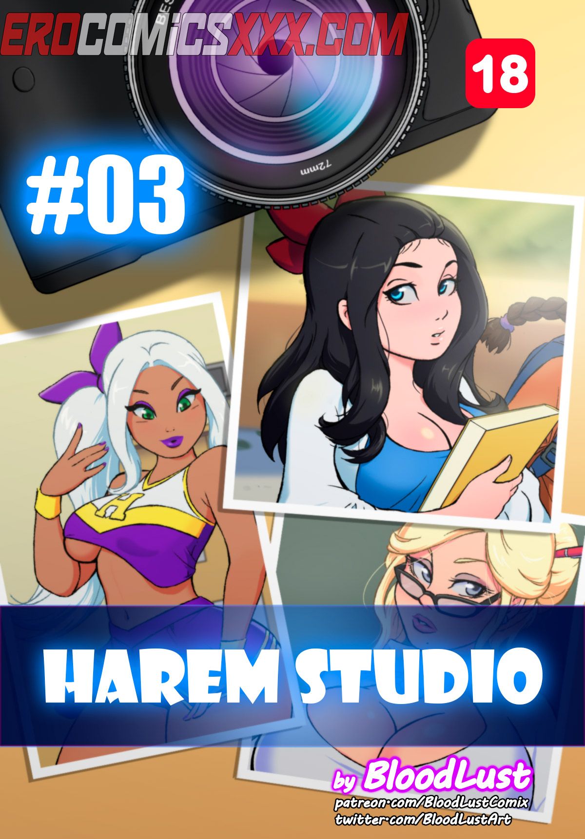 1 38 - HAREM STUDIO CH. 3 - BLOODLUST.